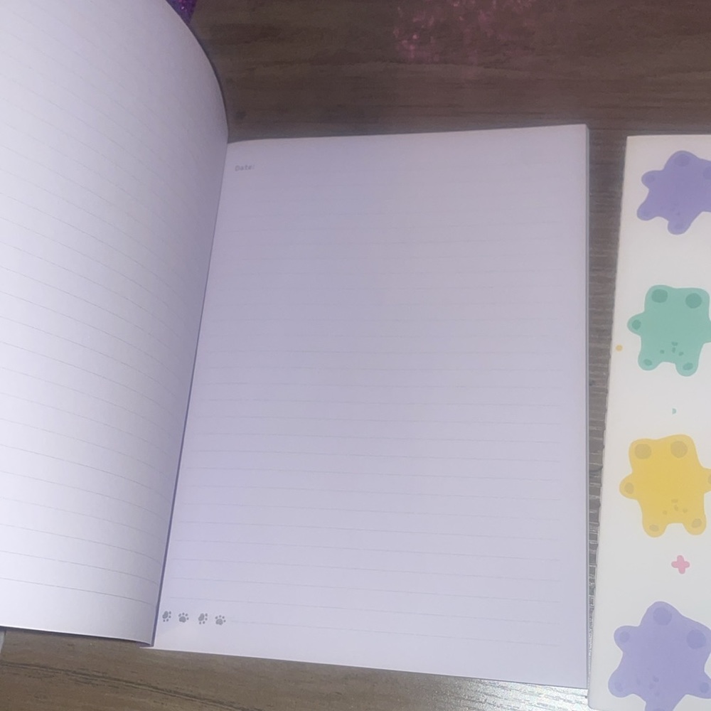 🏝️🎉2 notebook set - Picture 4 of 5